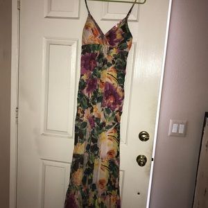 Candie’s Floral Sundress-size M